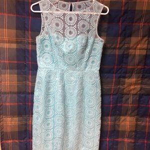 Maggy London light blue dress